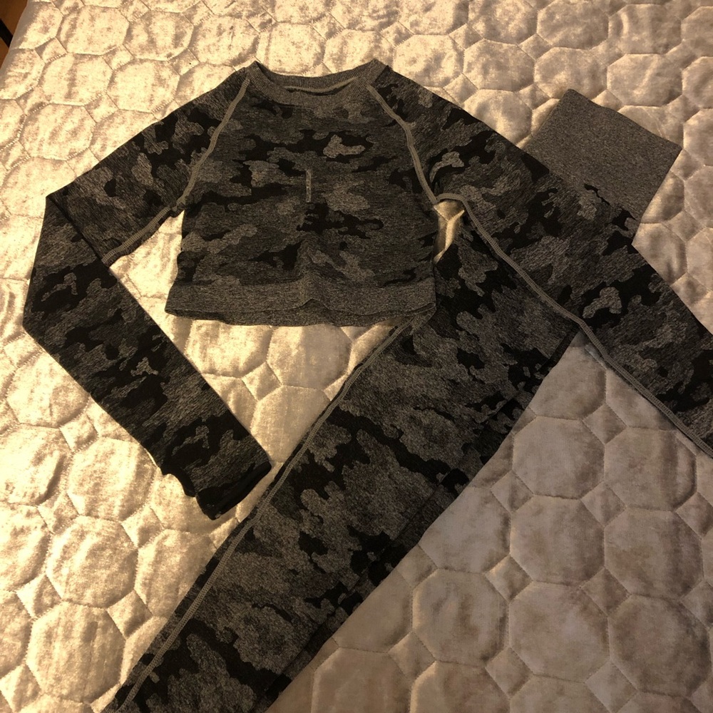 Camo Athletic Set